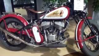 Indian Scout 741 Classic Motorcycle 500 cm3 15 Hp 105 Kmh 65 mph  see also Playlist [upl. by Parcel]