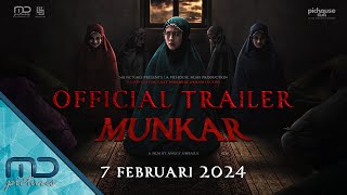 Munkar  Official Trailer  7 Februari 2024 di Bioskop [upl. by Ramin]