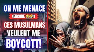 Menace et Boycott des Critiques de L’islam [upl. by Mouldon522]