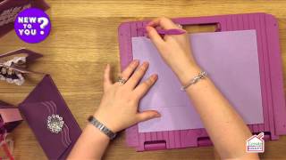 How to Make Beautiful Boxes Using a Score Board with Leann Chivers  New To You [upl. by Lohrman]