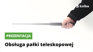 Obsługa pałki teleskopowej [upl. by Riebling]