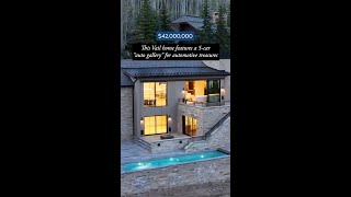 The ultimate Vail ski retreat for the automotive enthusiast [upl. by Ewan]