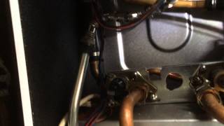 Vaillant Ecote boiler condensate leaking on to gas pipe [upl. by Latin]