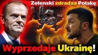 Zełenski wyprzedaje Ukrainę Major wywiadu Robert Cheda o działaniach które są także zdradą Polski [upl. by Elauqsap]