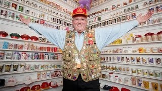 Worlds Largest Collection Of McDonalds Memorabilia [upl. by Kam]