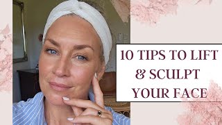 Makeup Tutorial Look Younger 10 Tips to Lift amp Sculpt Your Face [upl. by Amaryllis418]