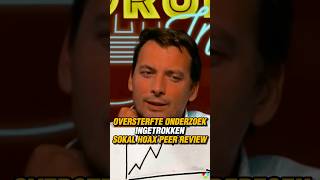 OVERSTERFTE ONDERZOEK INGETROKKEN SOKAL HOAX PEER REVIEW FVD thierrybaudet fvd FORUMINSIDE [upl. by Ahsinod]