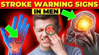 8 Warning Symptoms of Stroke in Men Detect it Quickly [upl. by Lavona]