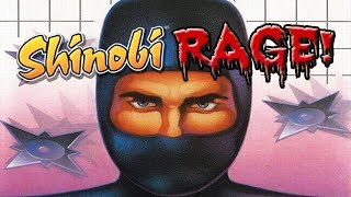 RETRO RAGE QUIT Shinobi Arcade [upl. by Hafinah]