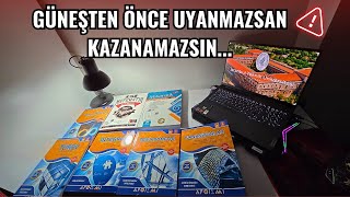 GÜNEŞTEN ÖNCE UYANMAZSAN KAZANAMAZSIN🤡Klişelerden Bugün yks yks2025 [upl. by Brader679]