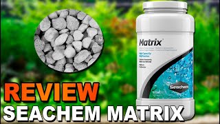 Seachem Matrix El Mejor Material Filtrante Biológico para tu Acuario  TODO lo que debes saber [upl. by Shiff]