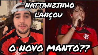 NOVA CAMISA DO FLAMENGO CANTOR NATTANZINHO DIZ TER LANÇADO A NOVA CAMISA DO FLAMENGO [upl. by Yeblehs496]