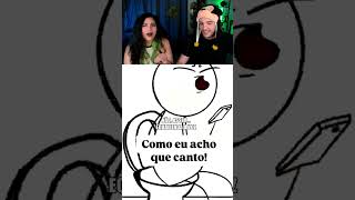 Como eu acho que canto shorts [upl. by Karlotta671]