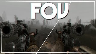 Как Изменить FOV в Сталкере Зов Припяти [upl. by Shoshana943]