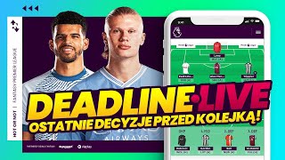 DGW25 POTWIERDZONE WYBIERAMY OSTATECZNY SKŁAD NW GW23  Hot or Not Live GW23 202324 [upl. by Atin]