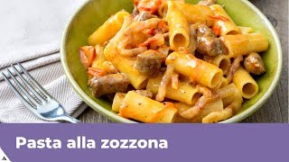 PASTA ALLA ZOZZONA RICETTA ORIGINALE [upl. by Ycal162]