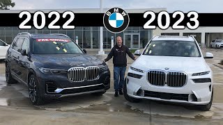 2023 BMW X7 XDrive40i SAV  See What’s NEW [upl. by Imoen620]