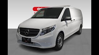 MERCEDESBENZ VITO 116 CDI 4x4 A3 Automat 4maticPeruutuskamera webas [upl. by Preiser]