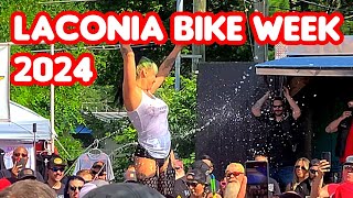 Laconia Bike Week 2024 [upl. by Doownelg]