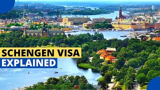 Schengen Visa Explained [upl. by Llemaj]