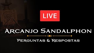 LIVE  ARCANJO SANDALPHON  Parte 2 [upl. by Tterab624]