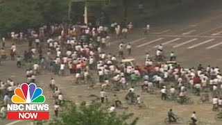 How NBC Covered Tiananmen Square In 1989  NBC News Now [upl. by Aydne]