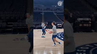 the best halfcourt shot celebrations minnesota lynx wnba [upl. by Caldeira]