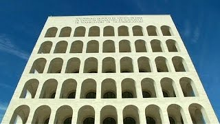 Roma Eur Palazzo della Civiltà Italiana ecco la nuova casa di Fendi [upl. by Porche]