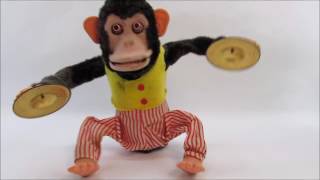 Monkey with cymbals [upl. by Dolly]