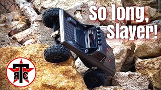 Scx24–Basic Slayer—C10 on Gladiator links [upl. by Klayman]