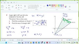 6 4 Areas of rectilinear figures Q 5 [upl. by Katherina]