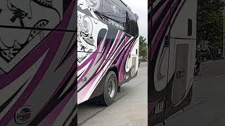 PO HARYANTO 104 ARSENIO II REXUS II MERCY 1626 huntingbus busmania shorts haryanto [upl. by Ula]