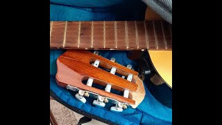 Repair and testing of a broken guitar [upl. by Tse]