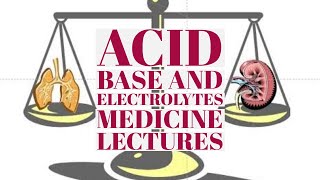 ACID BASE ELECTROLYTES disorders lecture 1 HYPONATREMIA all details in simplest way [upl. by Annaer]