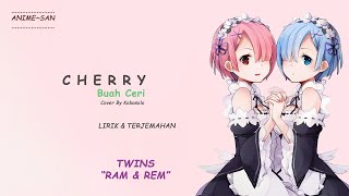 CHERRY  Lirik amp Terjemahan [upl. by Ijar437]