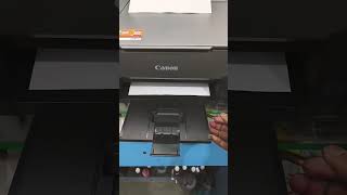 canon printer g3020 Nozzle check [upl. by Yevreh]