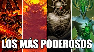 Lore de Todos los DIOSES de Warhammer 40k [upl. by Meador]