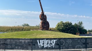 Hellfest 2024 VLOG  Part 2 [upl. by Esidarap653]