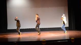 CHIRU SONGS MEDLY DANCE PERFORMANCE BY IIT KGP STUDENTS  TRIBUTE TO CHIRU [upl. by Regina]