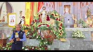 🔴En vivo Ofrenda de los canguerros ntrada de la flor y colocaciondel ccapatole [upl. by Ymiaj]