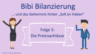 S1  E5  Preisnachlässe Buchen von Rabatten Kundenbonus Skonto einfach erklärt mit Beispielen [upl. by Chantal830]