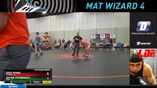 Mat 5 220 Jace Punke Illinois Vs Boone McDermott Iowa [upl. by Hsinam]