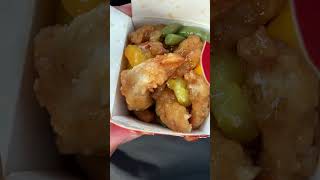 Another GIFT from Panda Express food foodie foodreview viral trending like subscribe [upl. by Zelde]