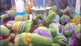 Teenage Mutant Ninja Turtles Wins at the Claw Machine [upl. by Dardani]