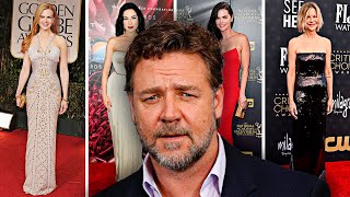 Russell Crowe  All Girlfriends 1988  Present [upl. by Laspisa699]