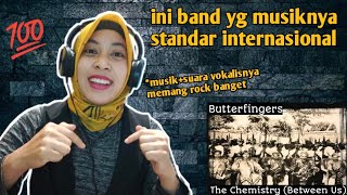 Butterfingers  The Chemistry Between Us  🇮🇩 REACTION [upl. by Aelak]