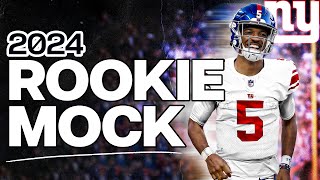 2024 Dynasty Football Rookie Mock Drafts [upl. by Yule]