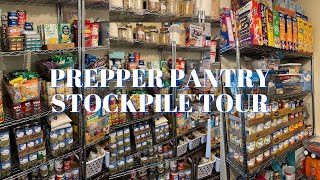 Prepping Pantry Stockpile Tour [upl. by Naul]