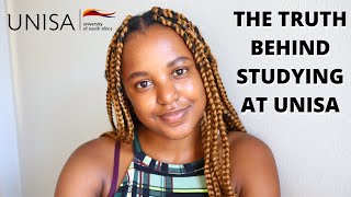 WATCH THIS IF YOURE STUDYING AT UNISA MY EXPERIENCE amp ADVICE  SOUTH AFRICAN YOUTUBER [upl. by Bjorn599]