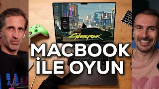 MACBOOK ile CYBERPUNK OYNAMAK  PC DEVRİ BİTTİ Mİ [upl. by Gordie]